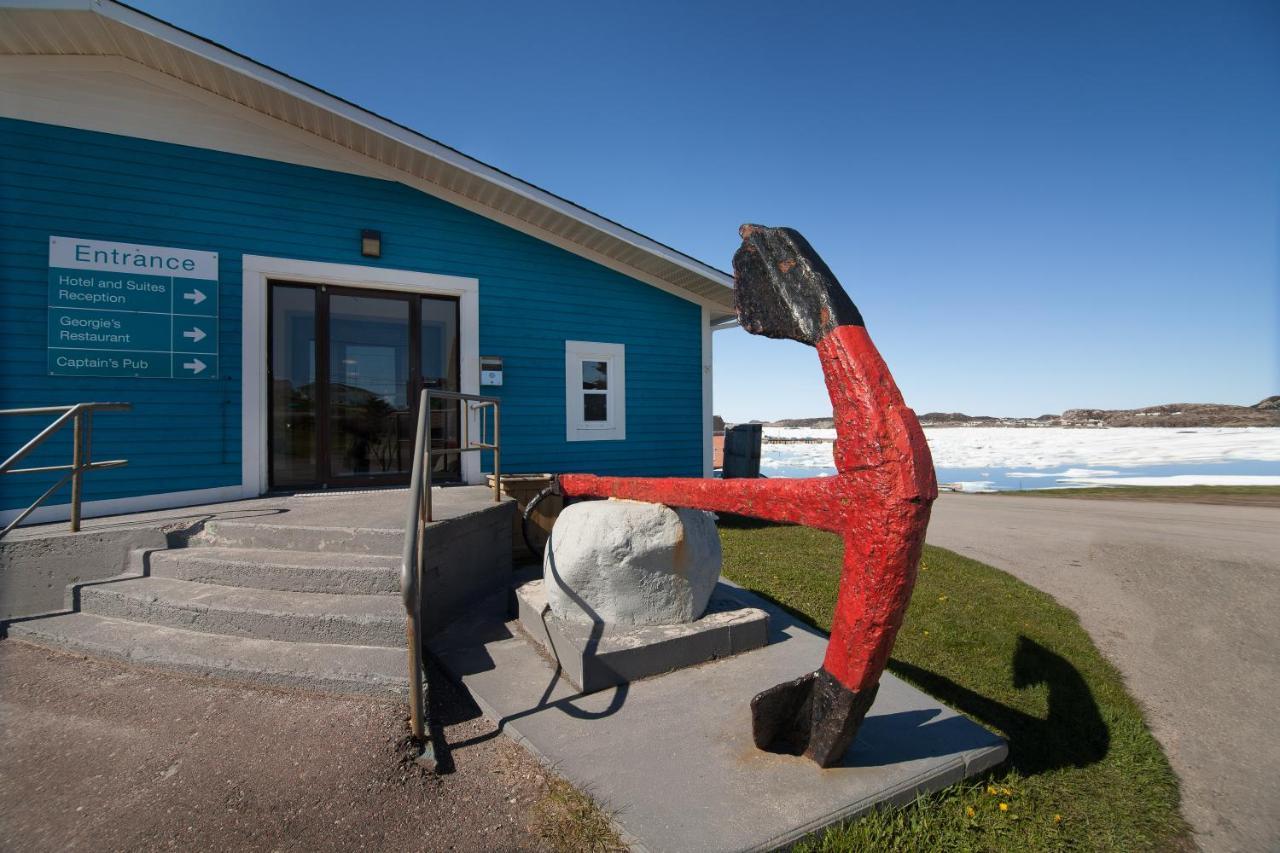 Anchor Inn Hotel And Suites Twillingate Bagian luar foto