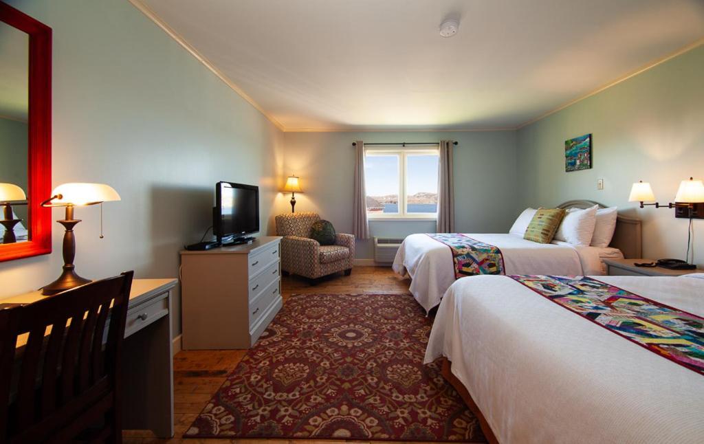 Anchor Inn Hotel And Suites Twillingate Bagian luar foto