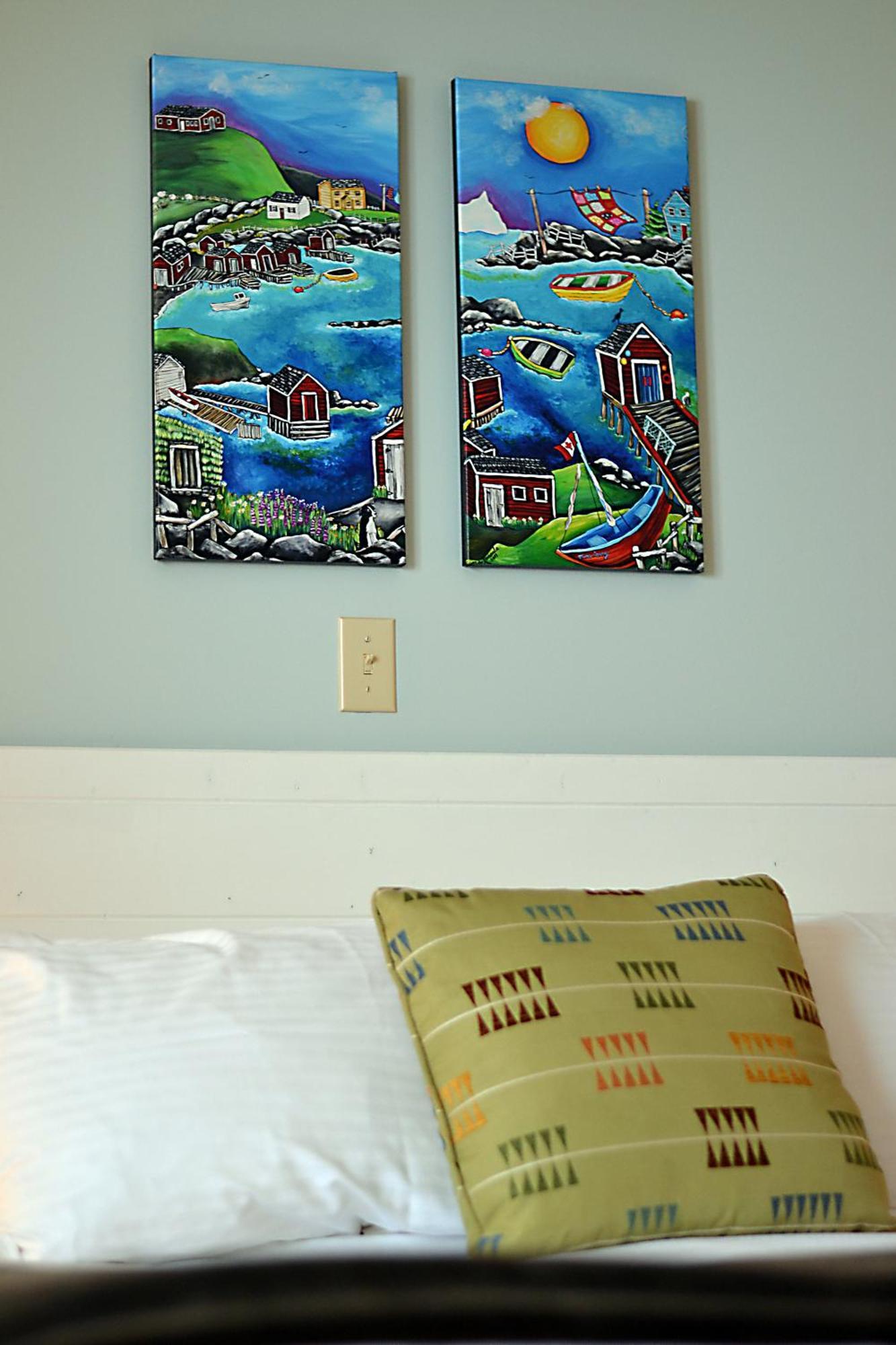 Anchor Inn Hotel And Suites Twillingate Bagian luar foto