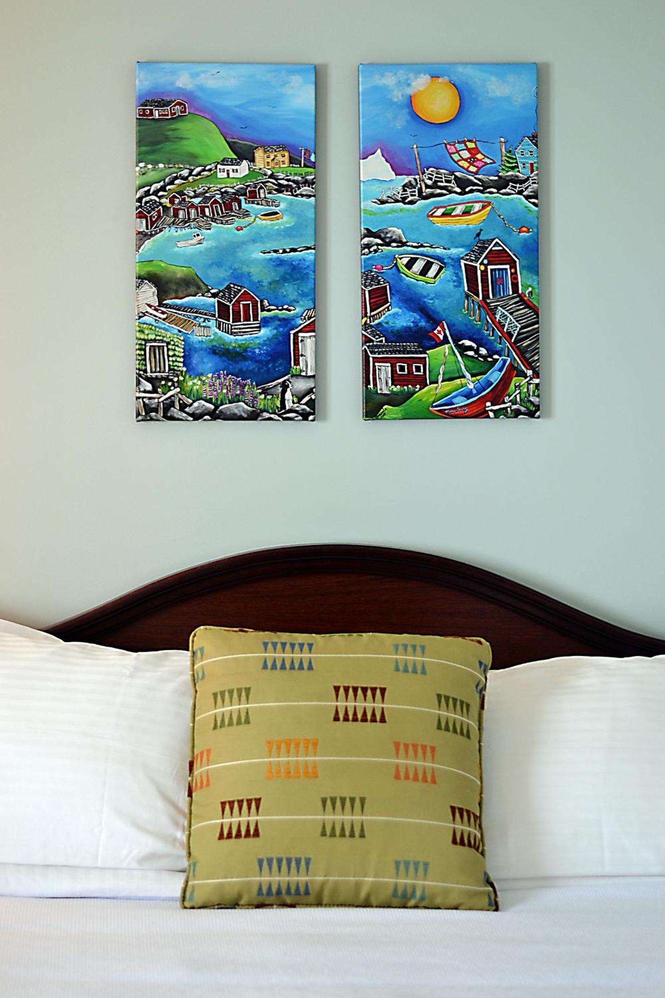 Anchor Inn Hotel And Suites Twillingate Bagian luar foto